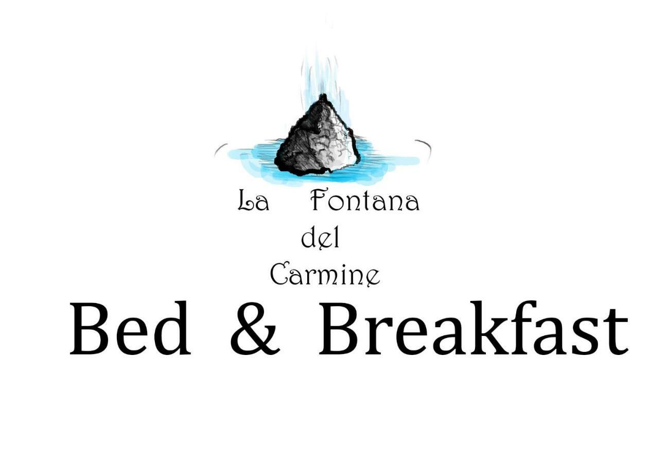 B E B La Fontana Del Carmine Apartment Lucera Exterior photo